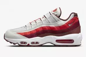 hommes nike air max 95 promotions anatomy red dm0011-005